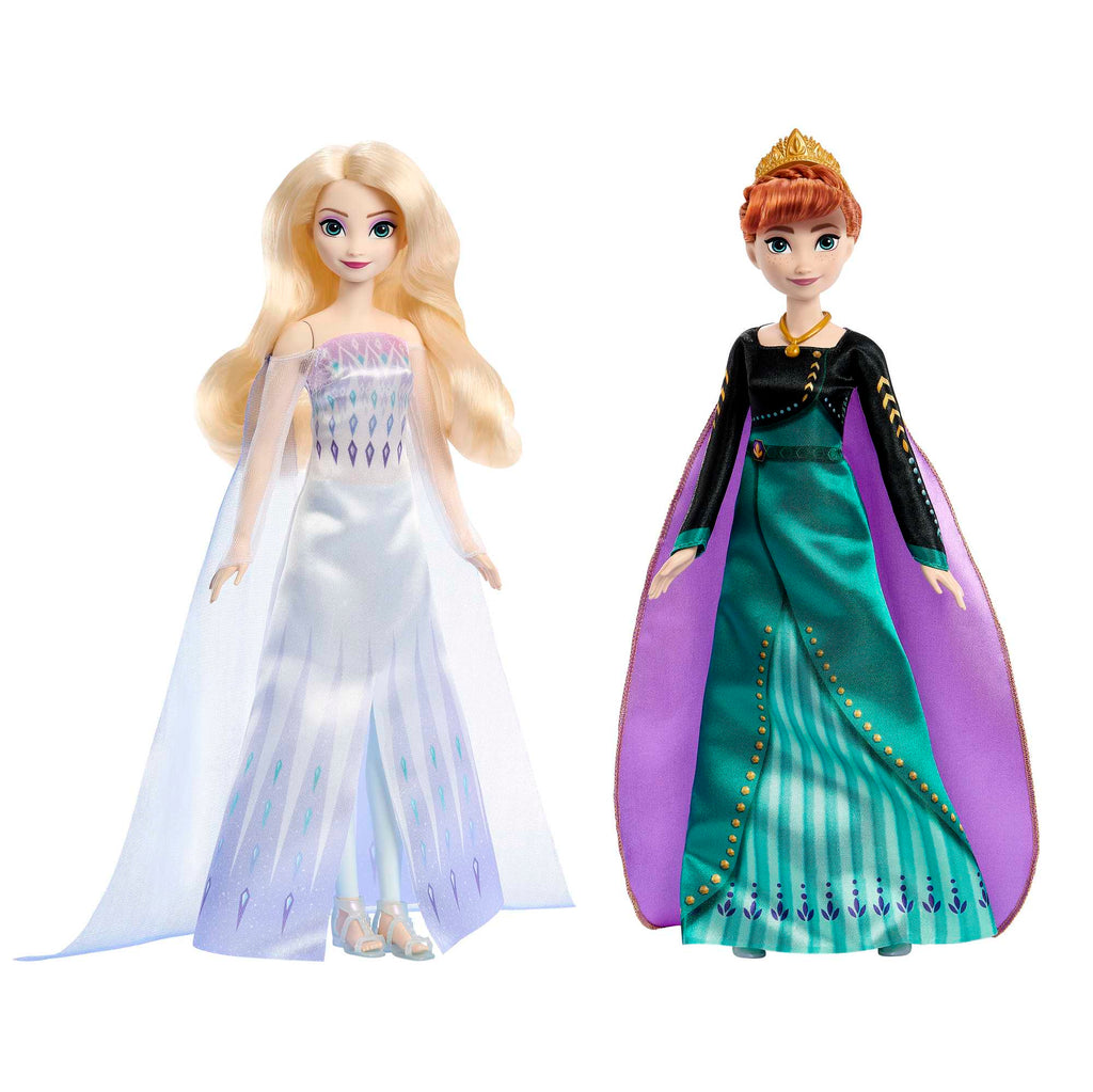 Disney Karlar Ükesi Prensesleri Anna ve Elsa - 2'li Paket