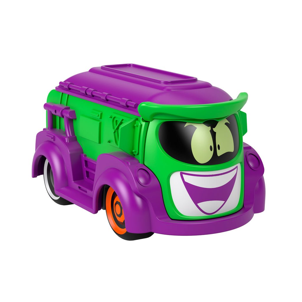 Fisher-Price DC Batwheels Prank the Joker Aracı - 1:55 Ölçek Die-Cast Model Araba (3+ Yaş)