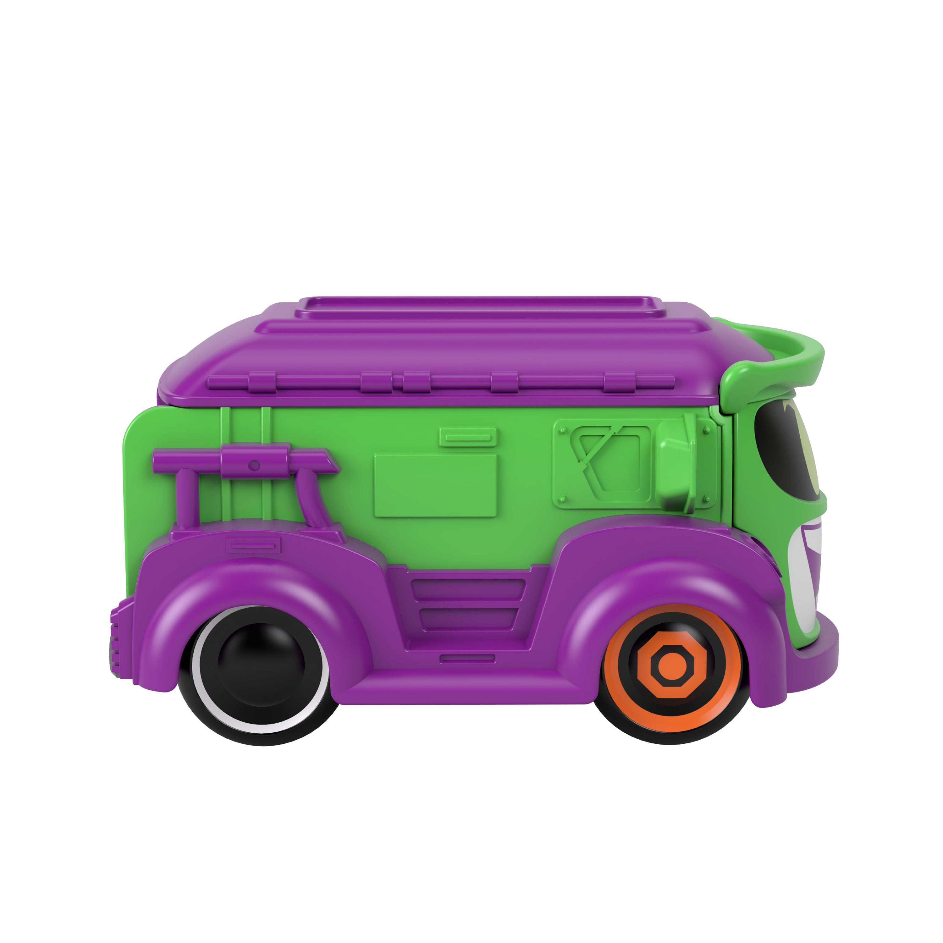 Fisher-Price DC Batwheels Prank the Joker Aracı - 1:55 Ölçek Die-Cast Model Araba (3+ Yaş)