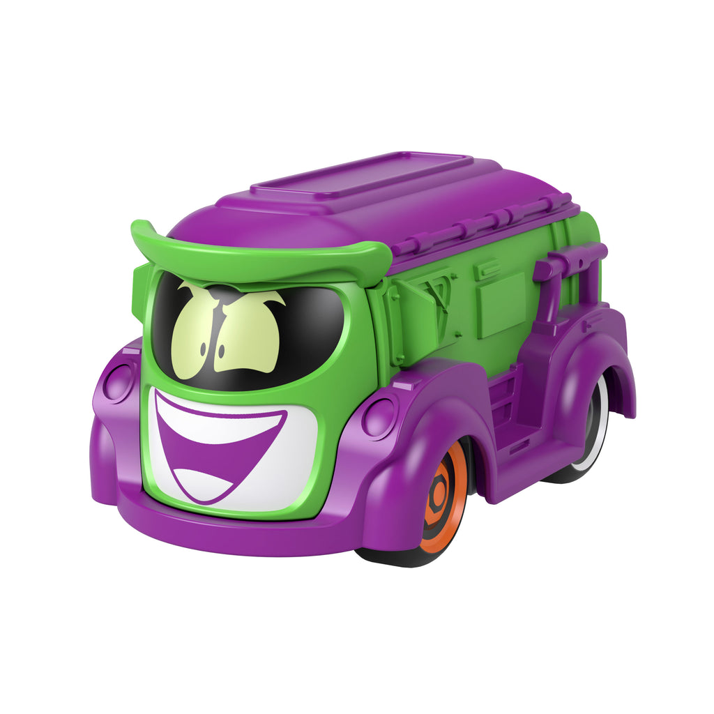 Fisher-Price DC Batwheels Prank the Joker Aracı - 1:55 Ölçek Die-Cast Model Araba (3+ Yaş)