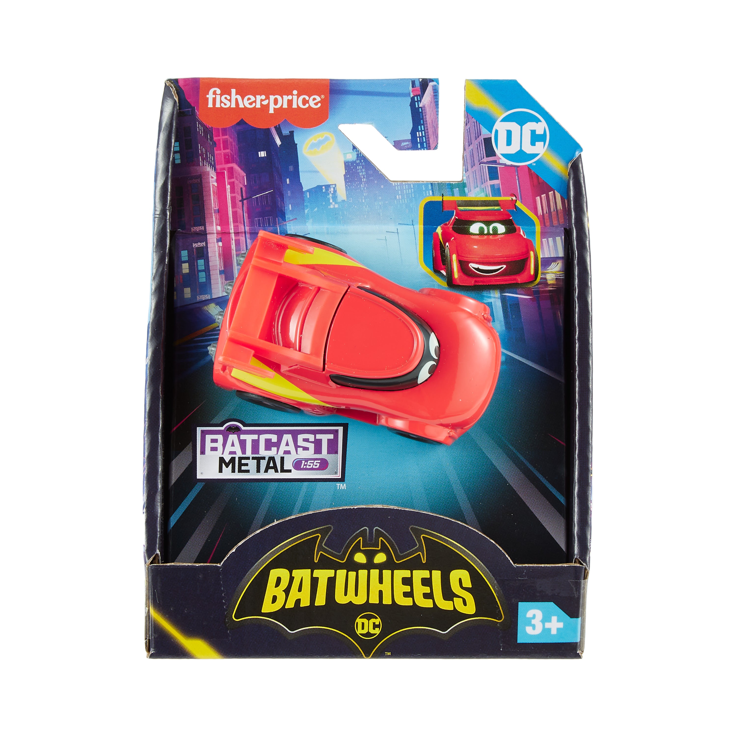 Fisher-Price DC Batwheels Redbird Die-Cast Oyuncak Araba 1:55 Ölçek (HML17)