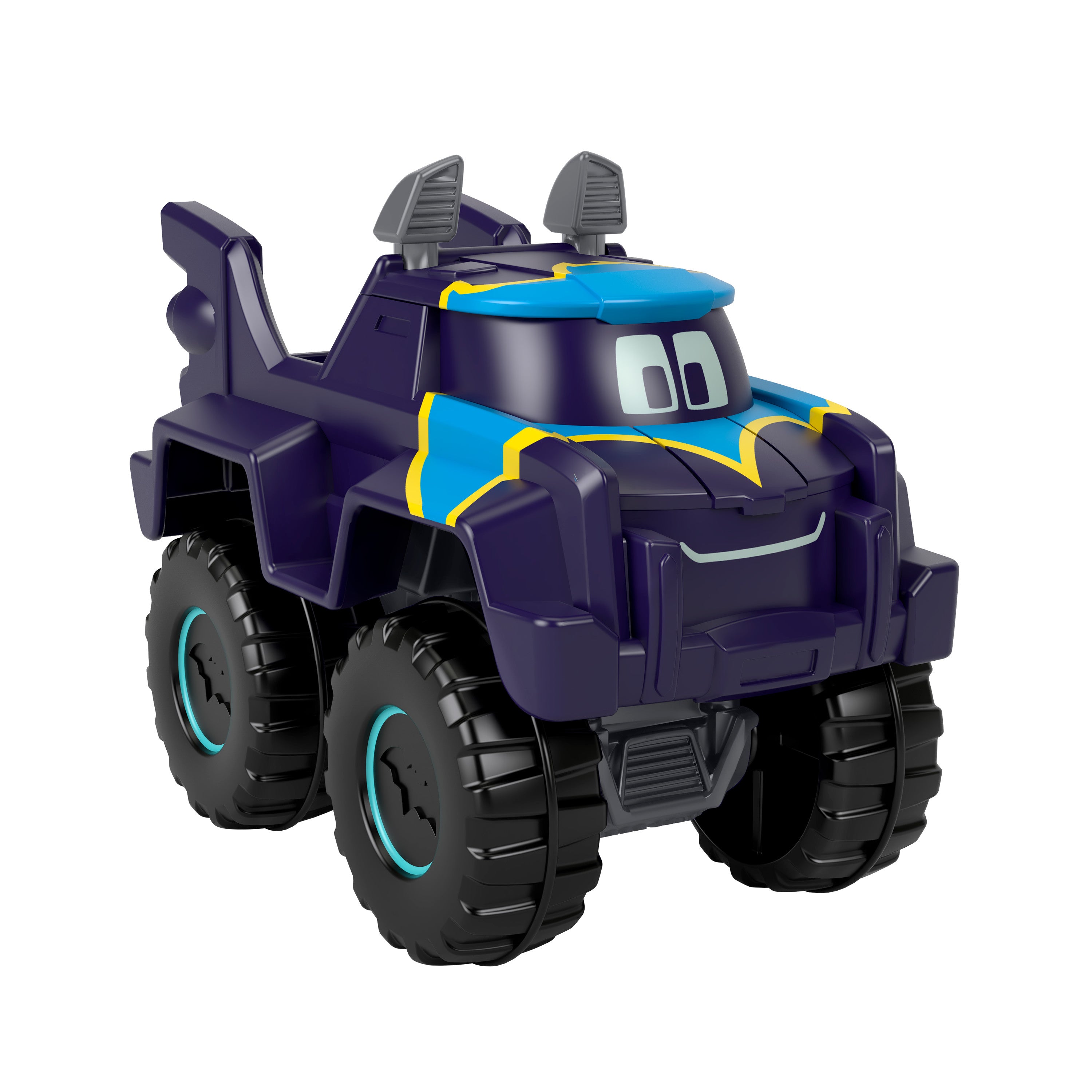 Fisher-Price Batwheels Buff the Bat-Truck 1:55 Ölçek Die-Cast Model Araba