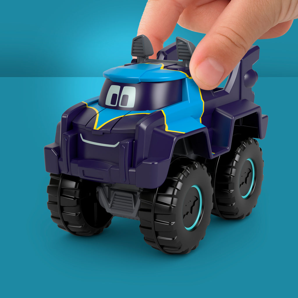 Fisher-Price Batwheels Buff the Bat-Truck 1:55 Ölçek Die-Cast Model Araba