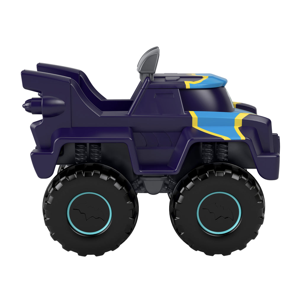 Fisher-Price Batwheels Buff the Bat-Truck 1:55 Ölçek Die-Cast Model Araba