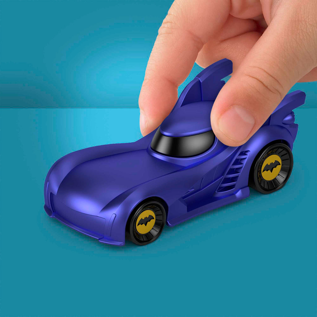Fisher-Price DC Batwheels 5'li Metal Araç Seti – Batcast Metal 1:55 Ölçek Diecast Oyuncak Arabalar (HML20)