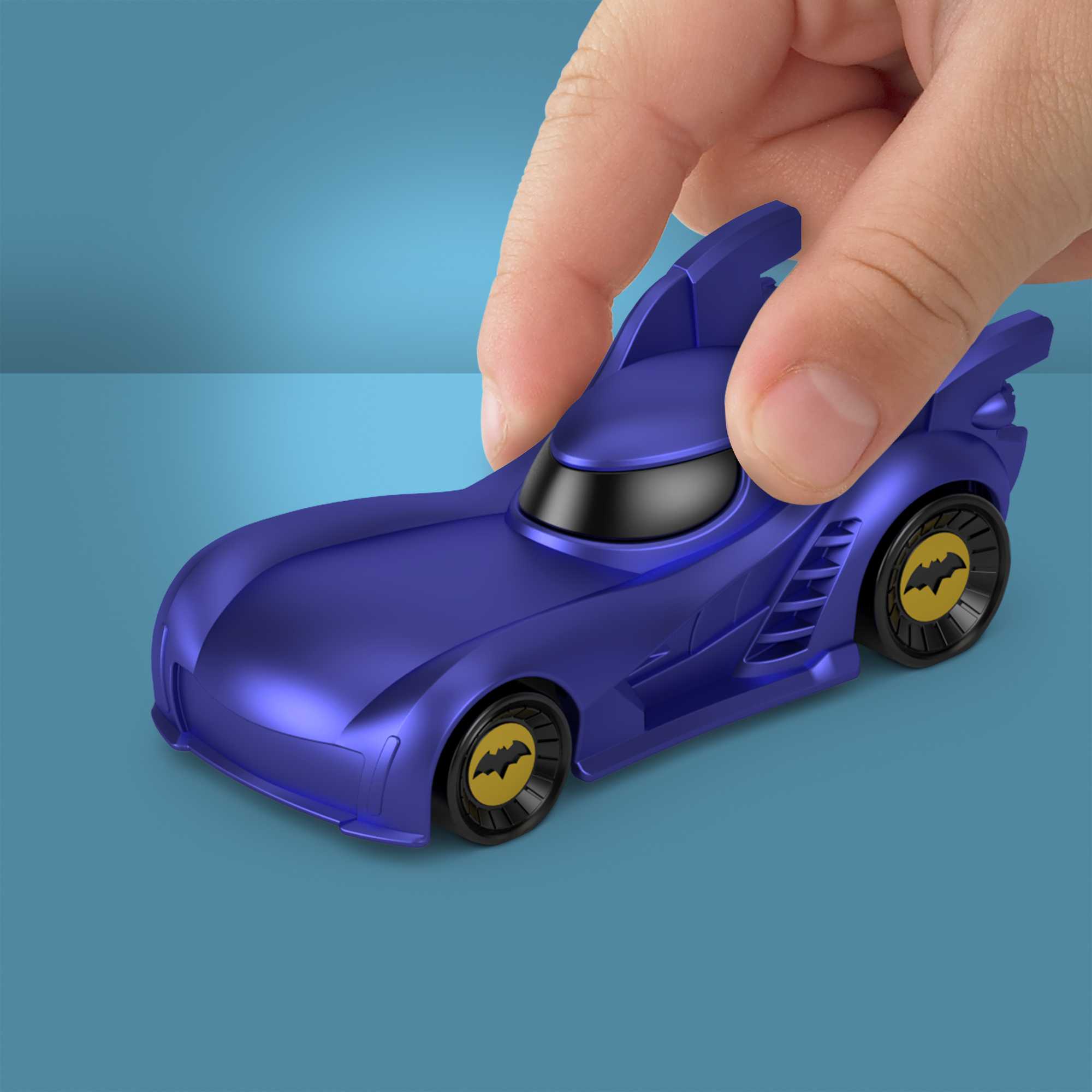 Fisher-Price DC Batwheels 5'li Metal Araç Seti – Batcast Metal 1:55 Ölçek Diecast Oyuncak Arabalar (HML20)