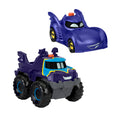 Fisher-Price Batwheels Işıklı Yarışçılar - Bam ve Buff 1:55 Ölçek Oyuncak Araba Seti (2'li)