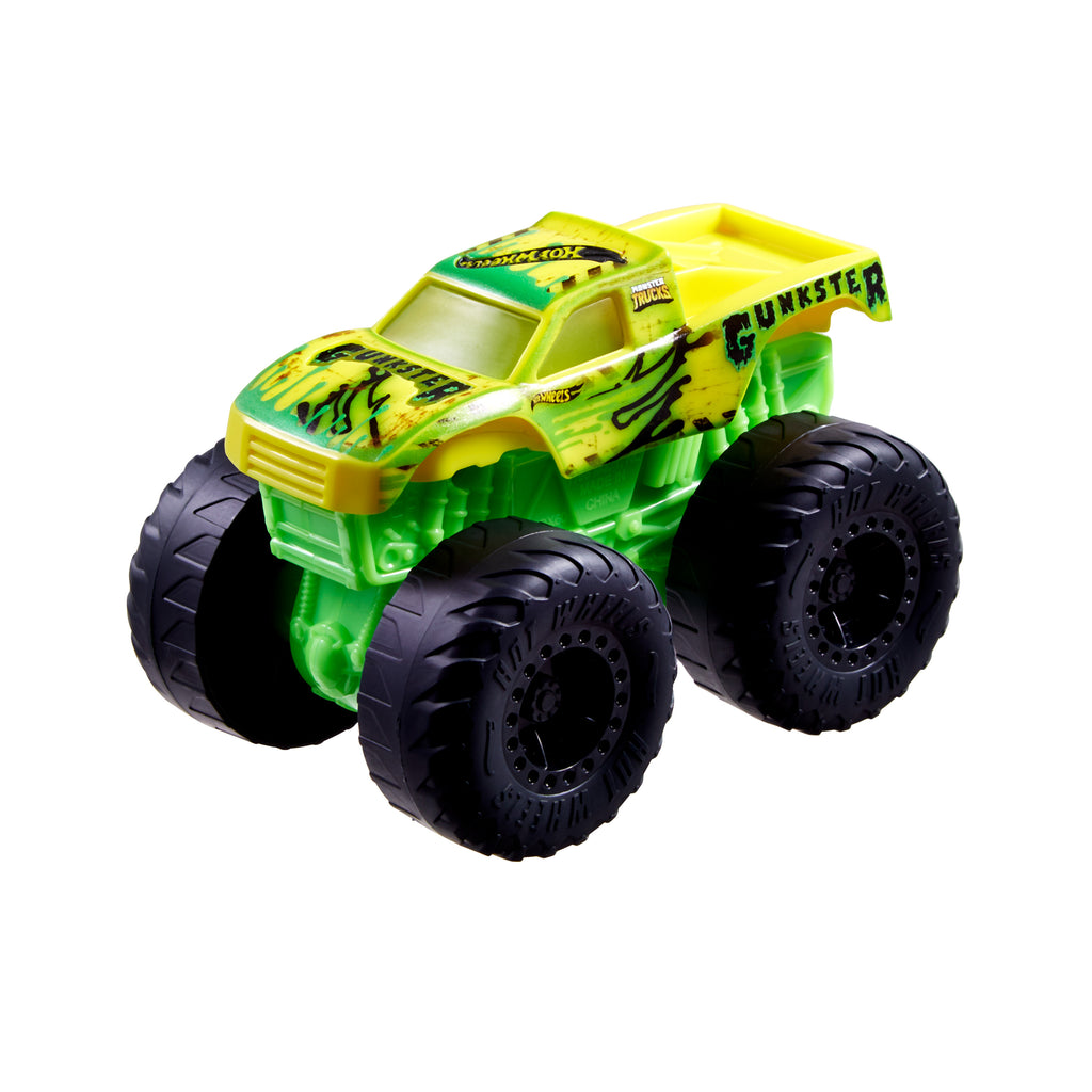 Hot Wheels Canavar Kamyonlar Sesli Araç Gunkster