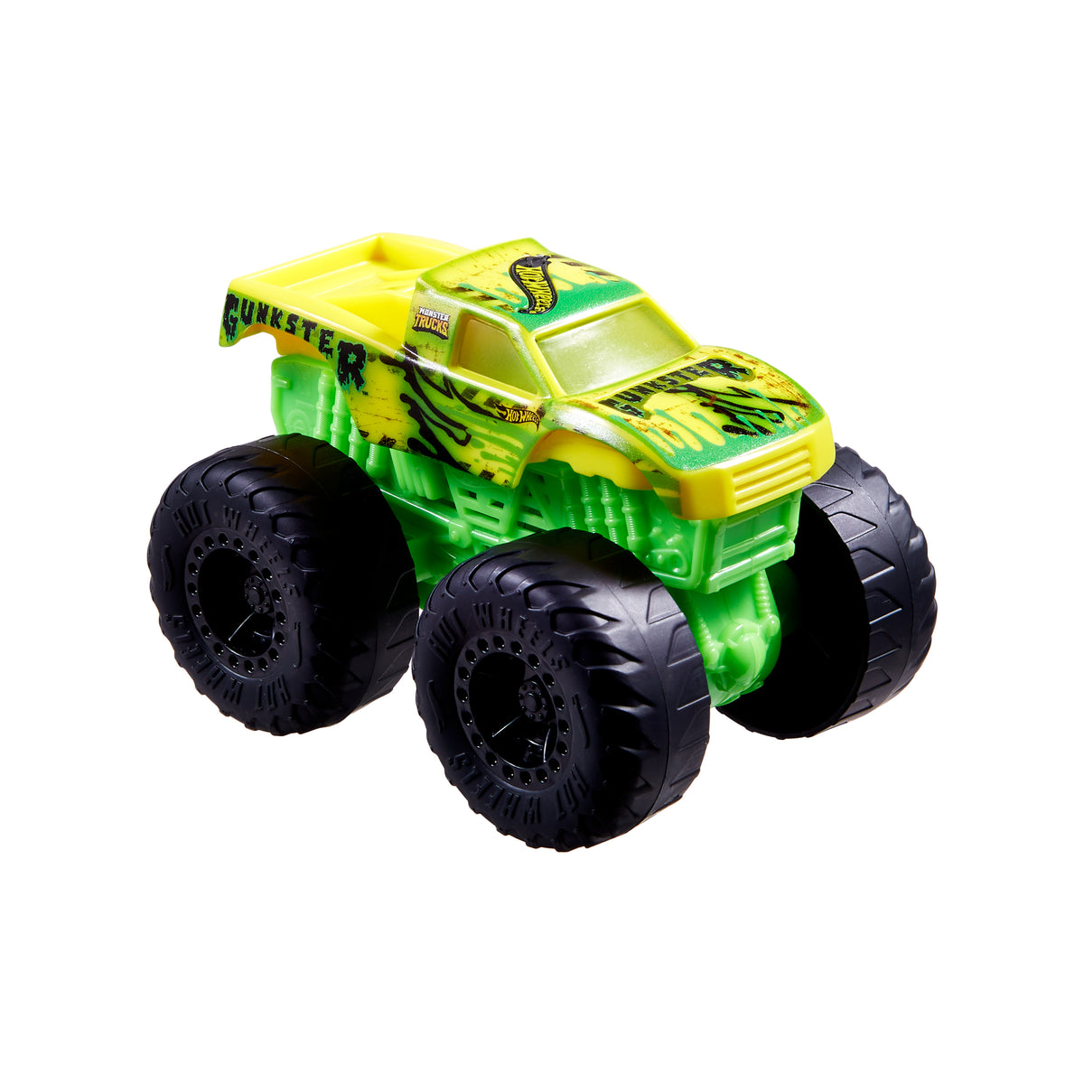Hot Wheels Canavar Kamyonlar Sesli Araç Gunkster