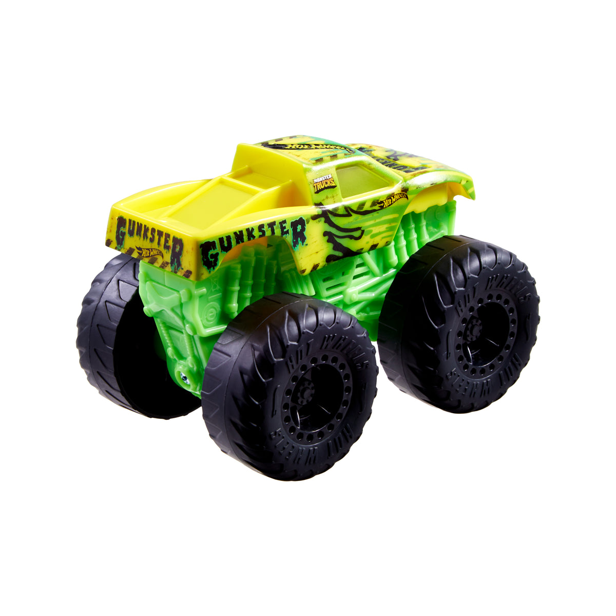 Hot Wheels Canavar Kamyonlar Sesli Araç Gunkster