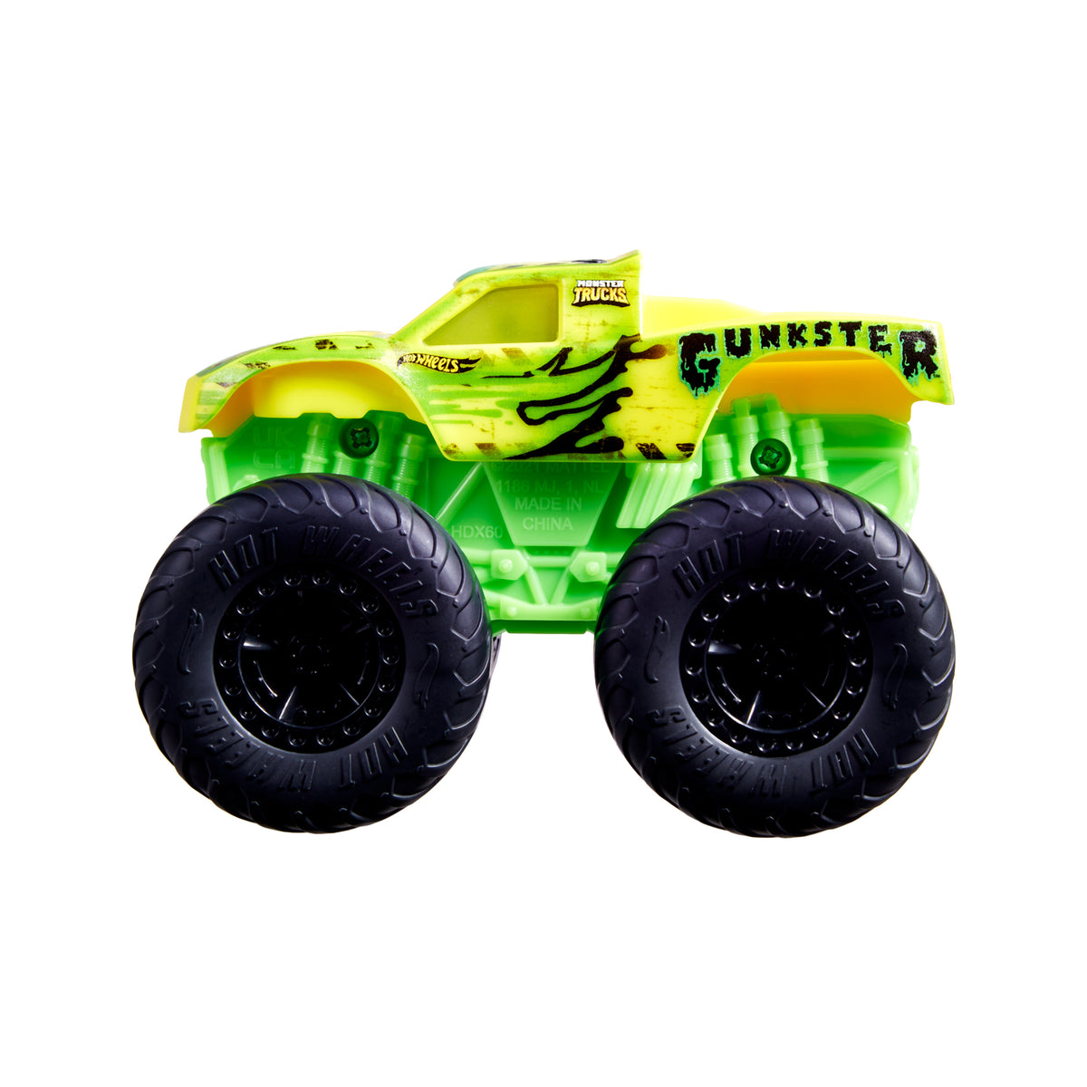 Hot Wheels Canavar Kamyonlar Sesli Araç Gunkster