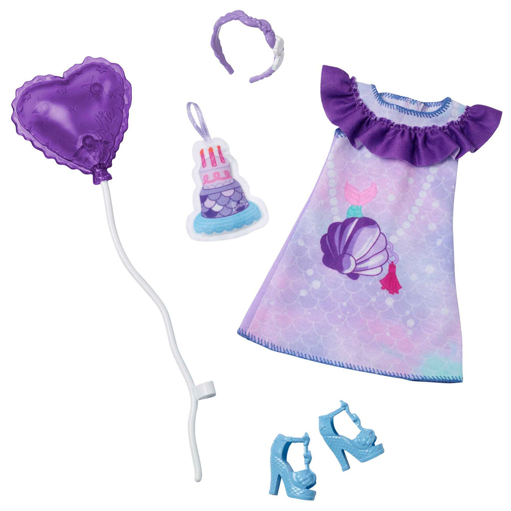 Barbie My First Barbie İlk Barbie Bebeğim Kıyafet ve Aksesuar Seti - 34 cm Bebekler İçin