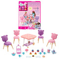 My First Barbie İlk Barbie Bebeğim Çay Partisi Oyun Seti - 3 Yaş+ Okul Öncesi Rol Yapma Seti