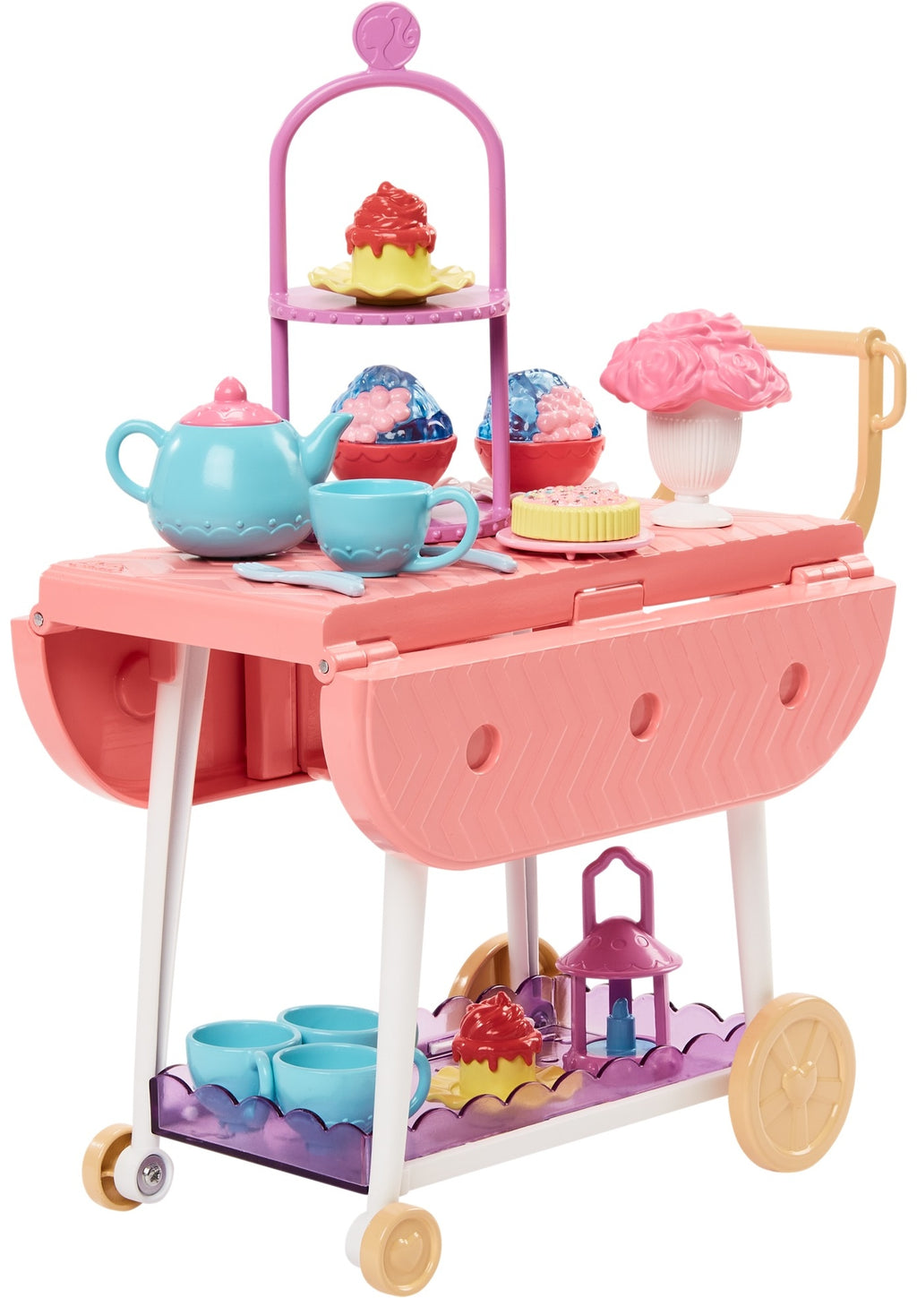 My First Barbie İlk Barbie Bebeğim Çay Partisi Oyun Seti - 3 Yaş+ Okul Öncesi Rol Yapma Seti