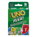 Aileler için eğlenceli oyun gecelerine ilham veren UNO™ Flex kart oyunu