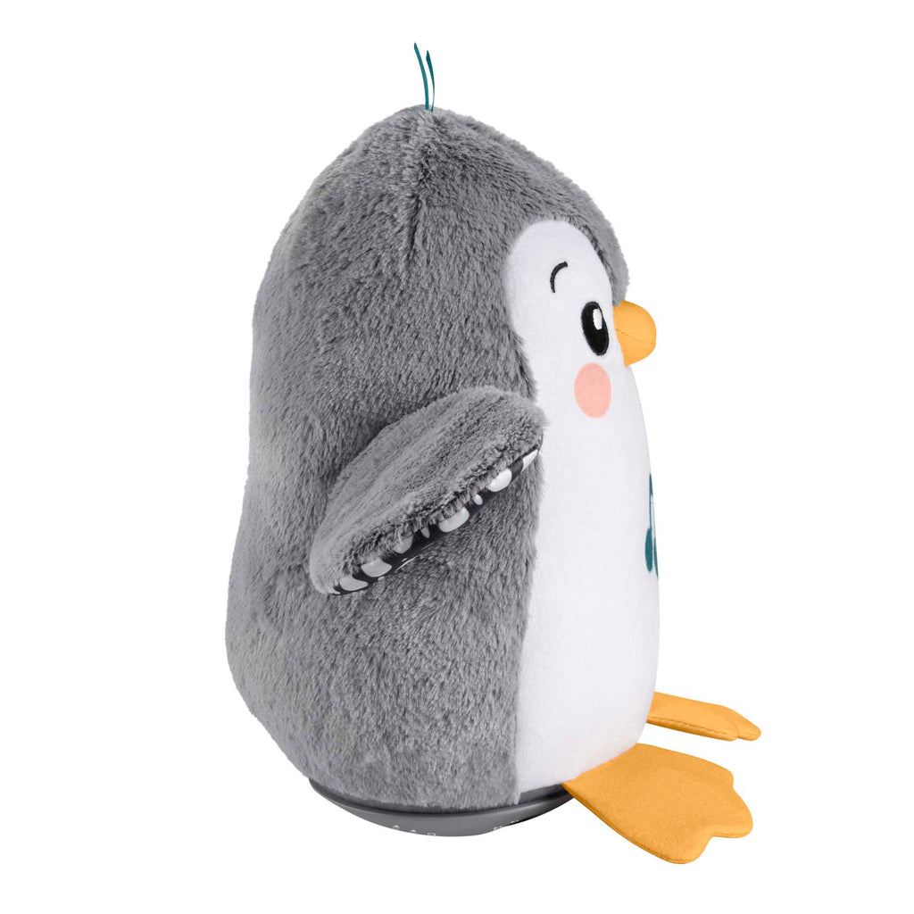 Fisher-Price Peluş Karın Üstünde Oynama Oyuncağı, Fisher-Price Sevimli Penguen, Yenidoğan Müzikli Oyuncak
