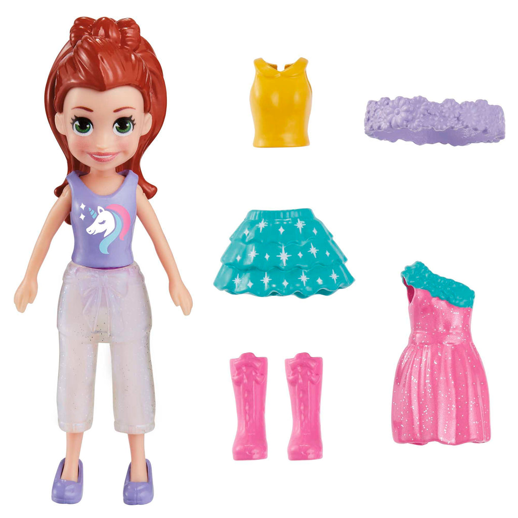 Polly Pocket ve Moda Aksesuarları Oyun Setleri