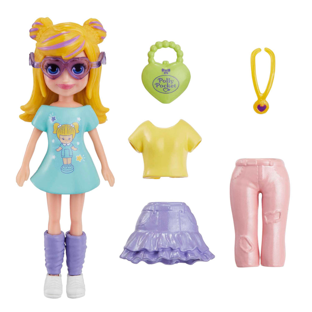 Polly Pocket ve Moda Aksesuarları Oyun Setleri