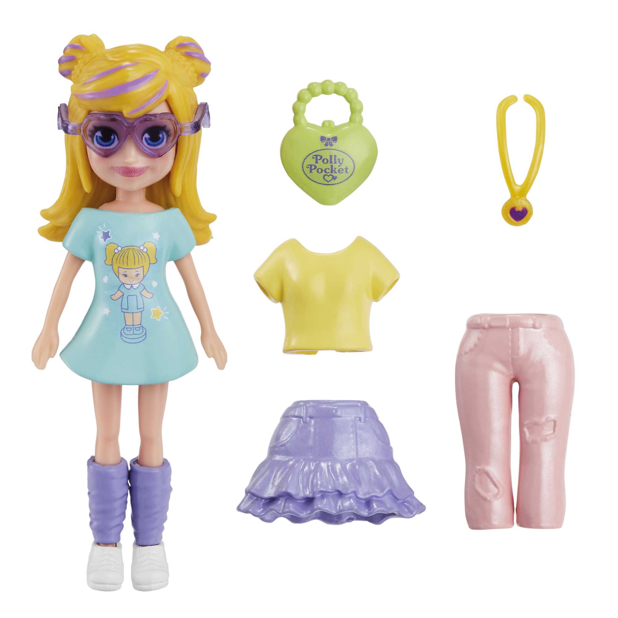 Polly Pocket ve Moda Aksesuarları Oyun Setleri