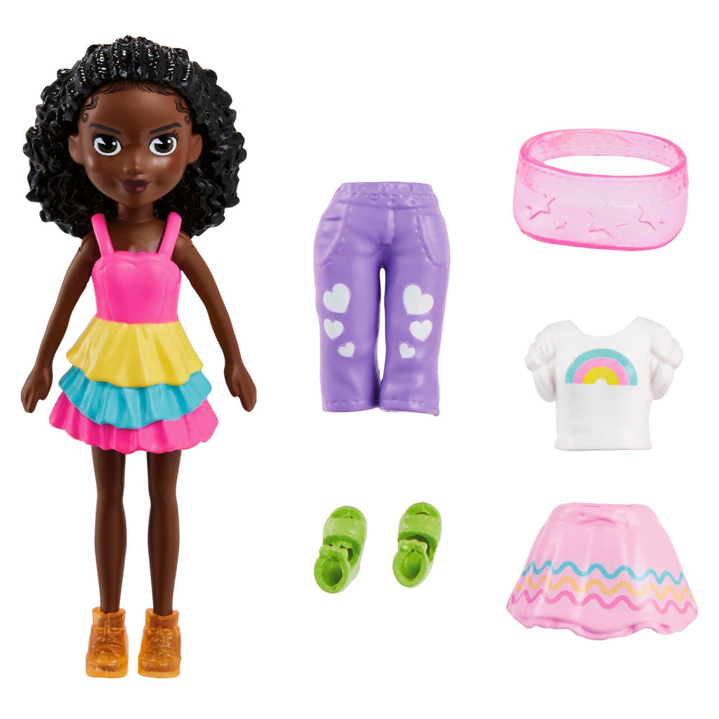 Polly Pocket ve Moda Aksesuarları Oyun Setleri