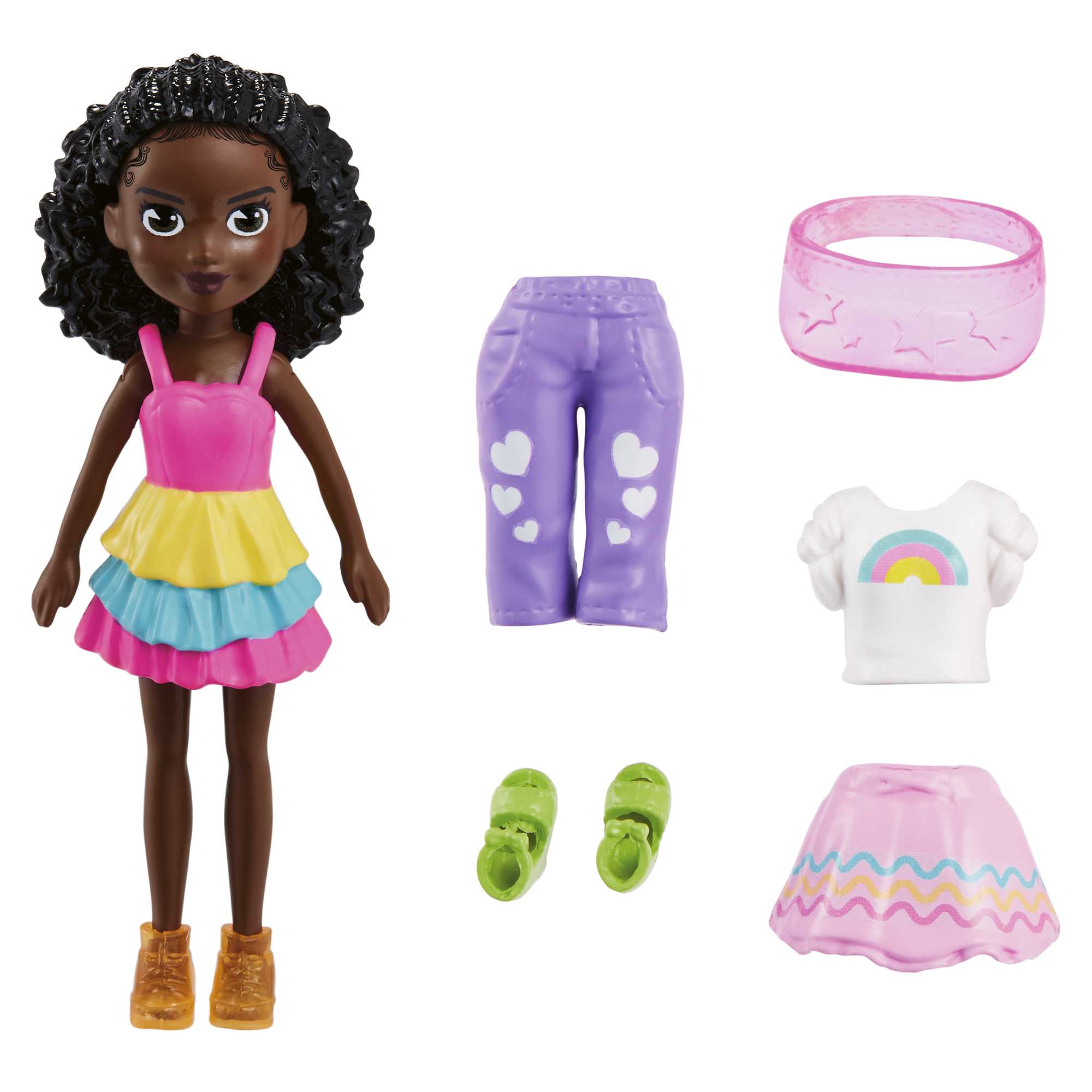 Polly Pocket ve Moda Aksesuarları Oyun Setleri