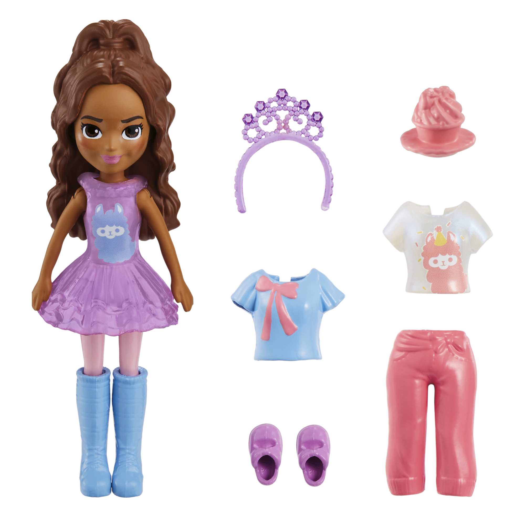 Polly Pocket ve Moda Aksesuarları Oyun Setleri