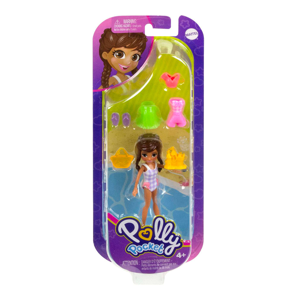 Polly Pocket ve Moda Aksesuarları Oyun Setleri