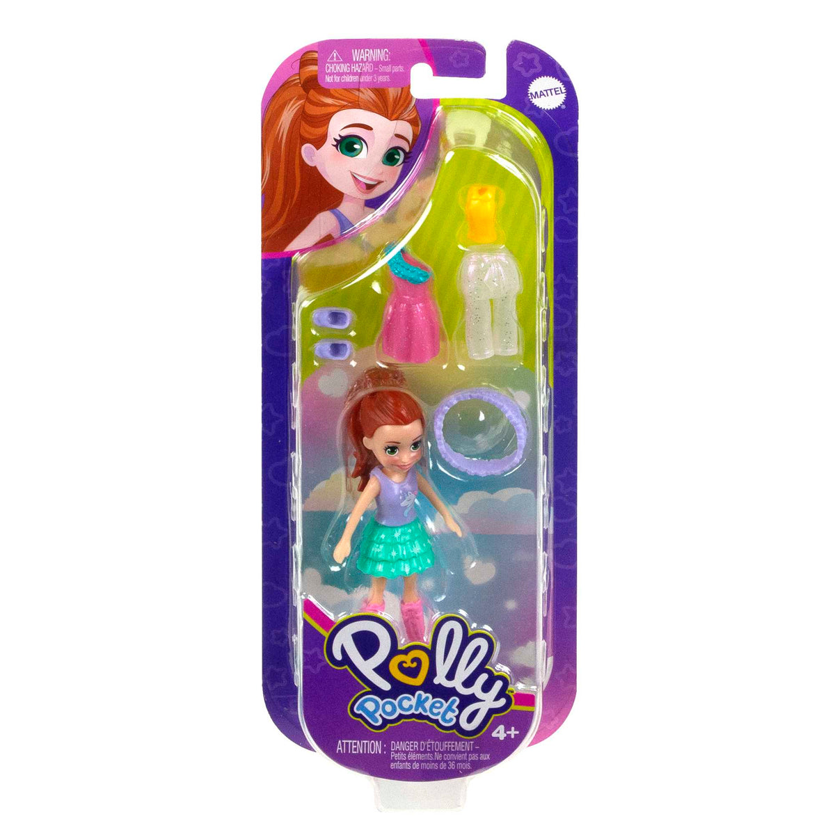 Polly Pocket ve Moda Aksesuarları Oyun Setleri