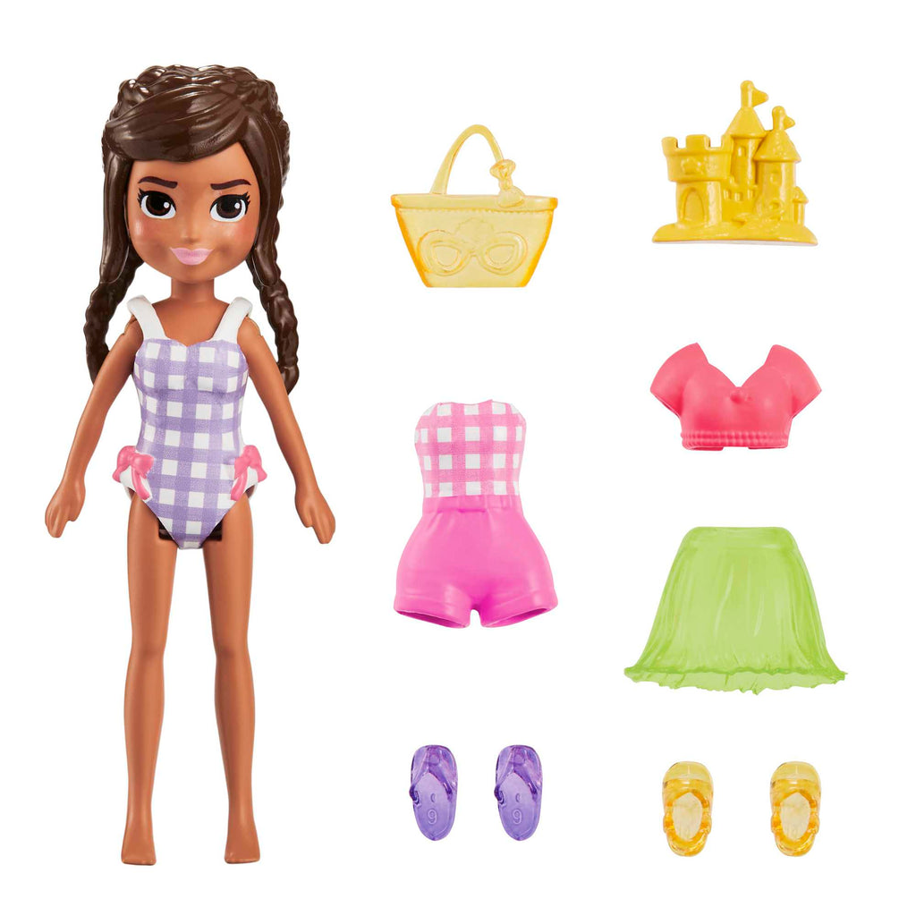 Polly Pocket ve Moda Aksesuarları Oyun Setleri