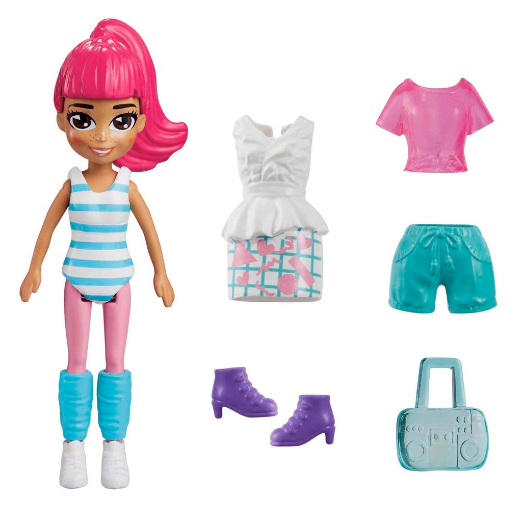 Polly Pocket ve Moda Aksesuarları Oyun Setleri