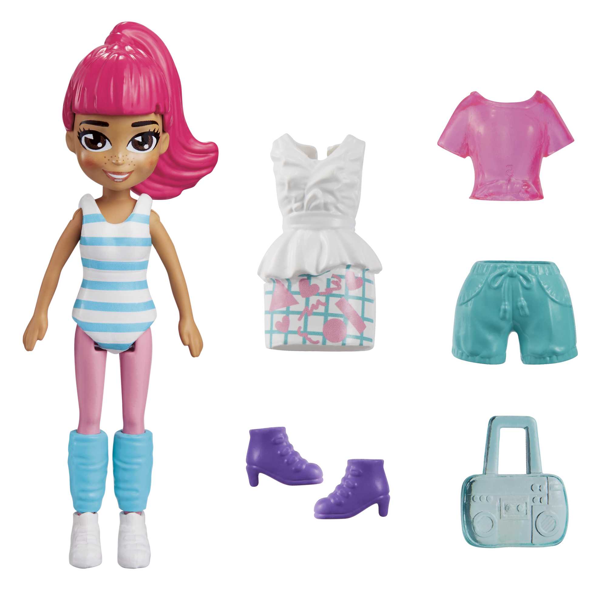 Polly Pocket ve Moda Aksesuarları Oyun Setleri