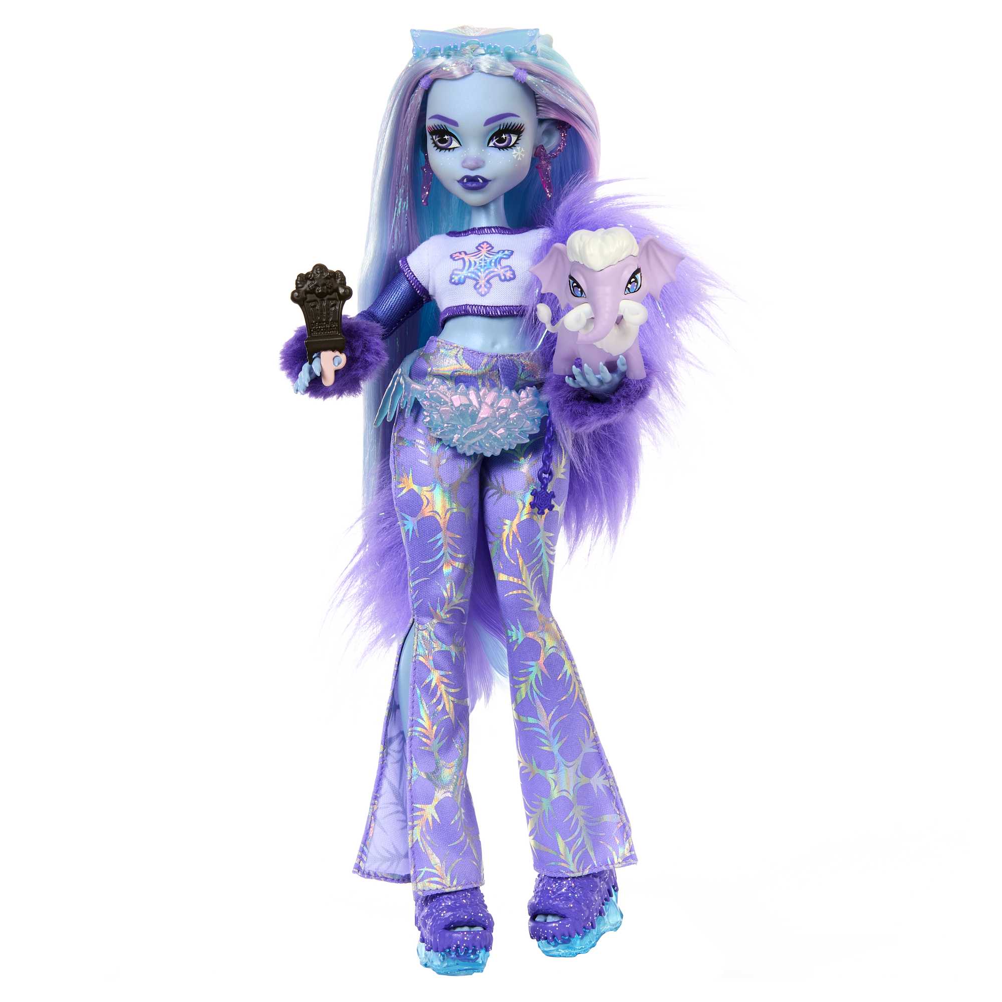 Monster High™ Abbey Bominable™ Bebek ve Aksesuarlar