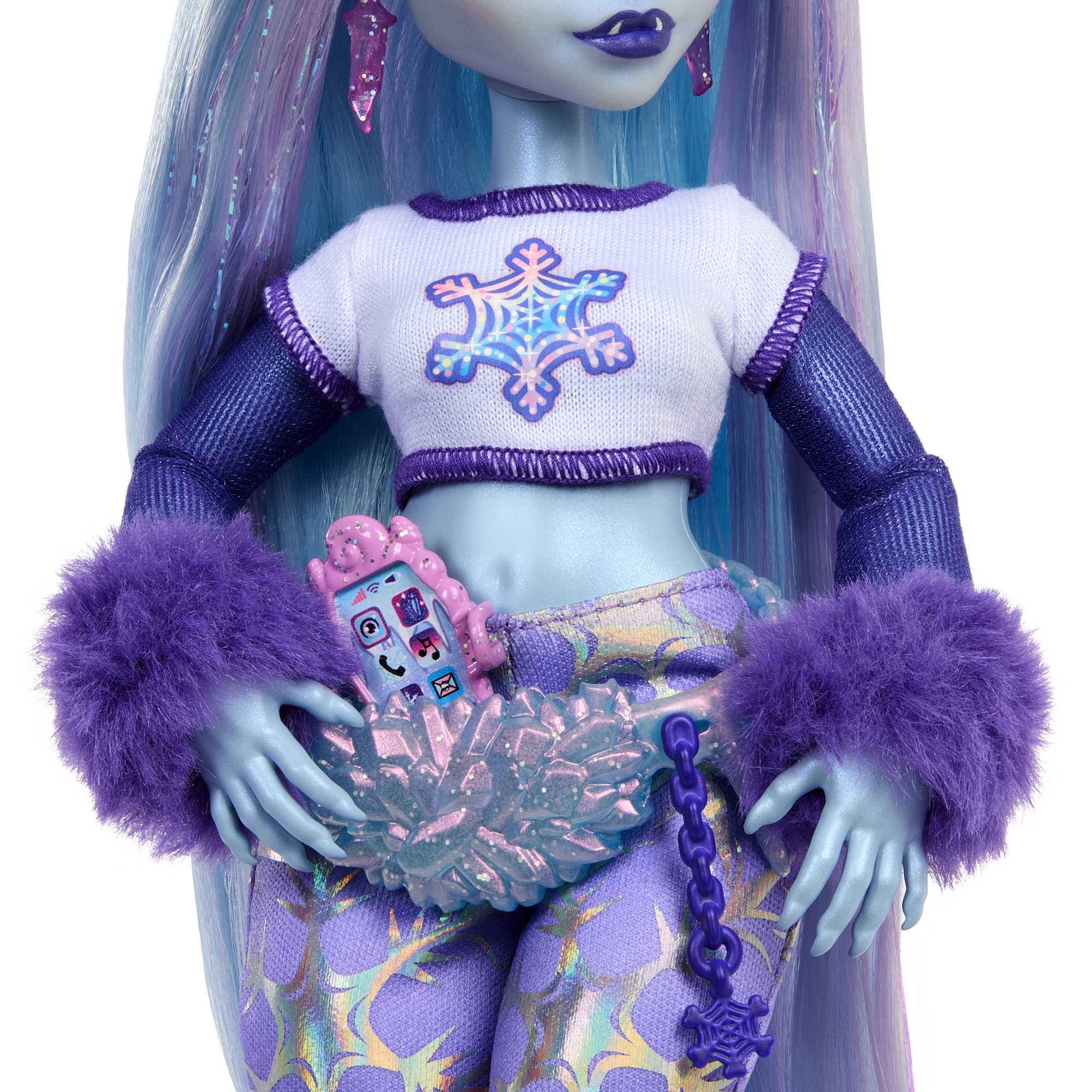 Monster High™ Abbey Bominable™ Bebek ve Aksesuarlar