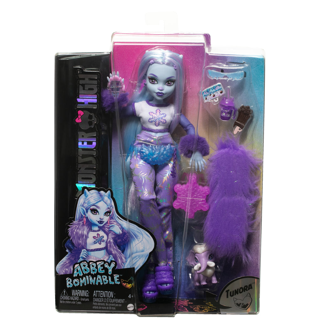 Monster High™ Abbey Bominable™ Bebek ve Aksesuarlar