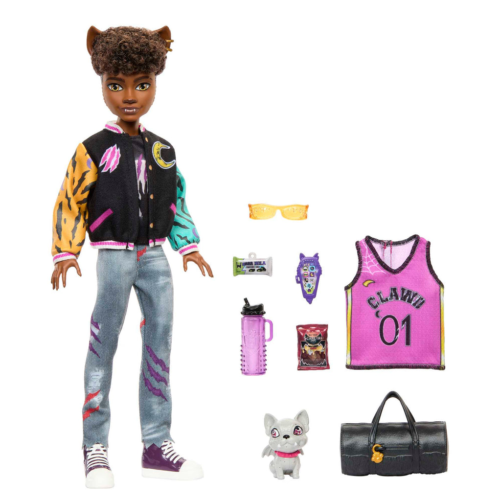 Monster High® Clawd Wolf™ Bebek