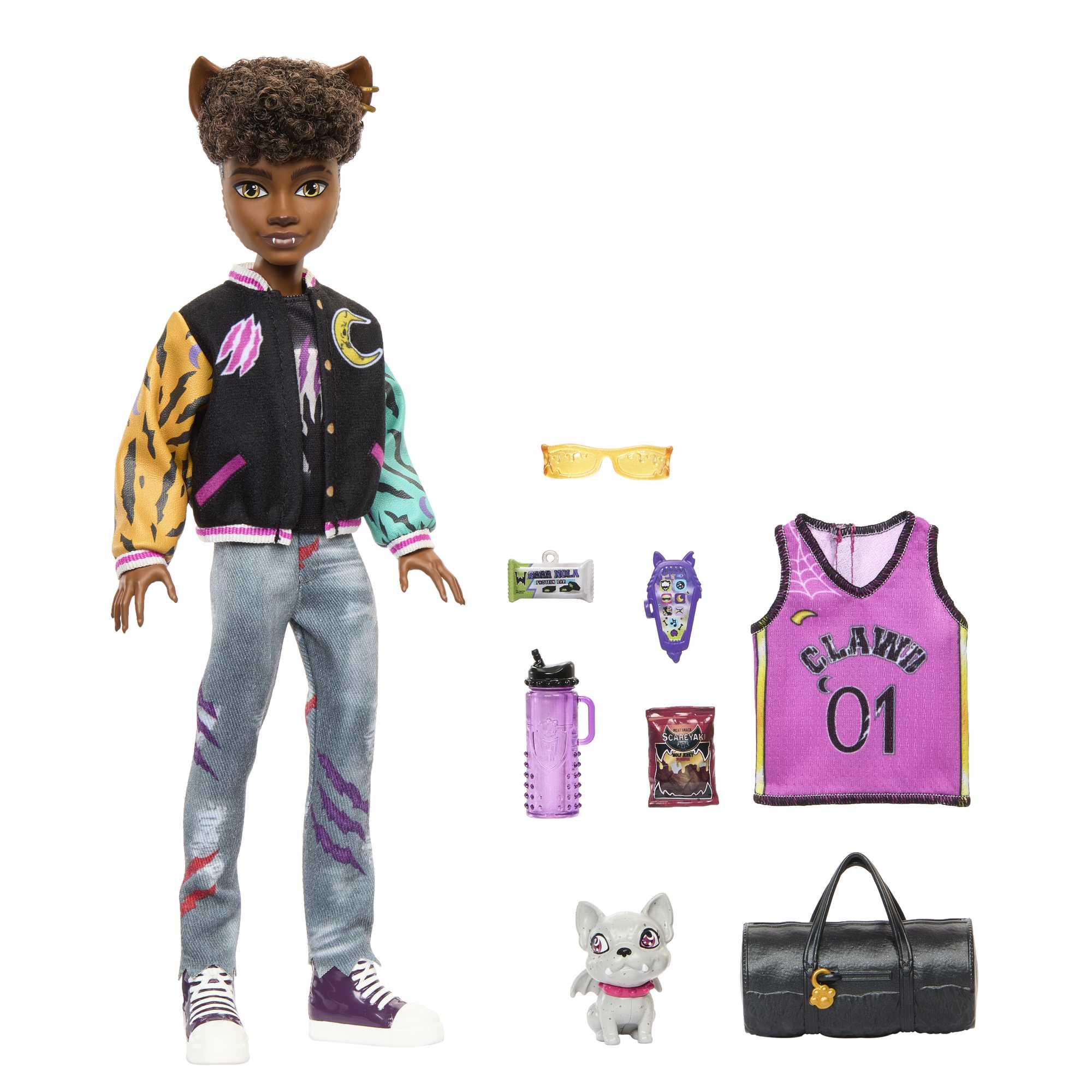 Monster High® Clawd Wolf™ Bebek