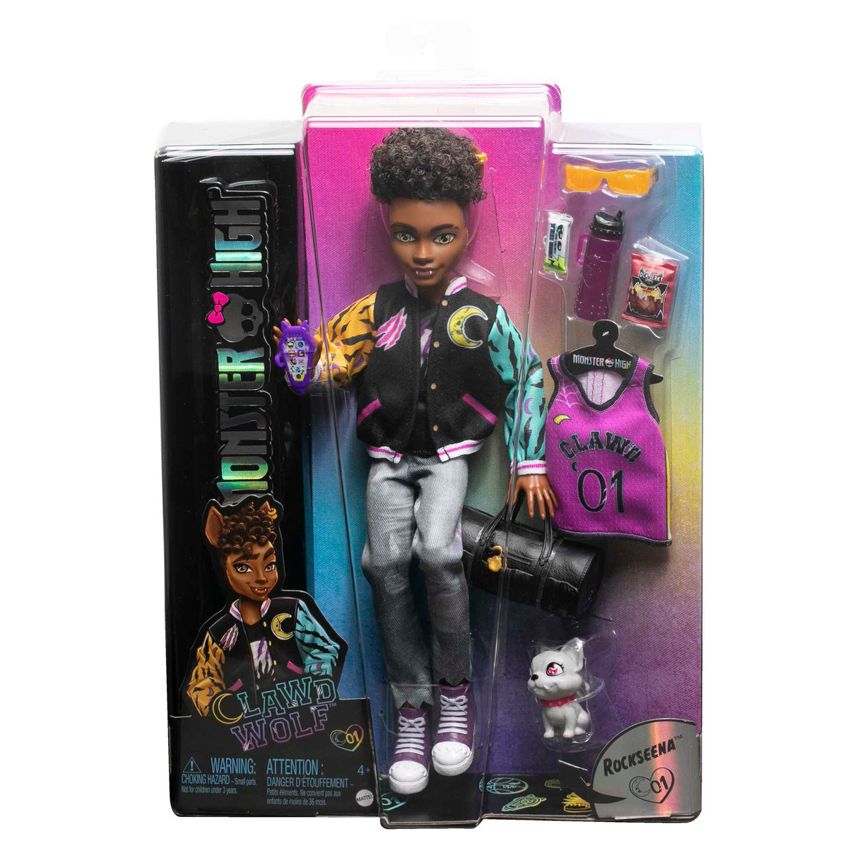 Monster High® Clawd Wolf™ Bebek