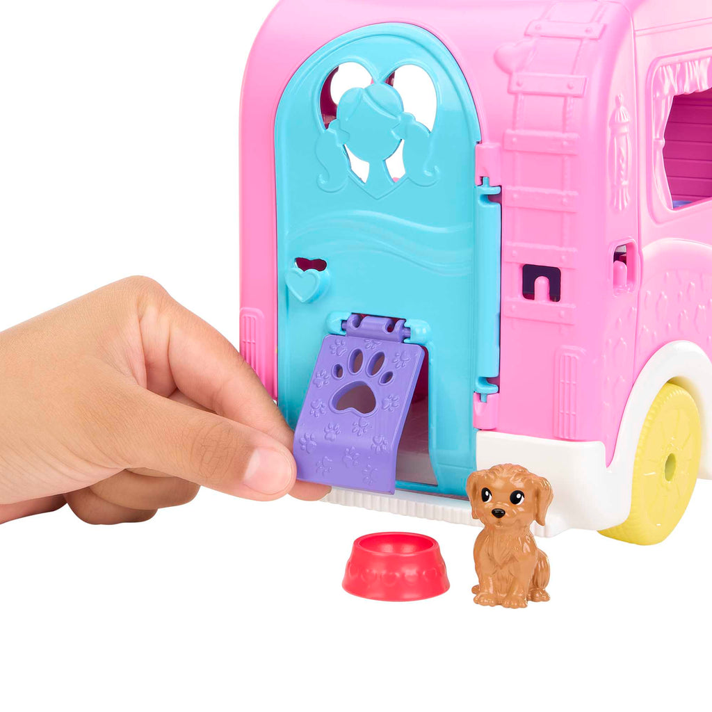 Barbie Chelsea 2'si 1 Arada Karavan Oyun Seti