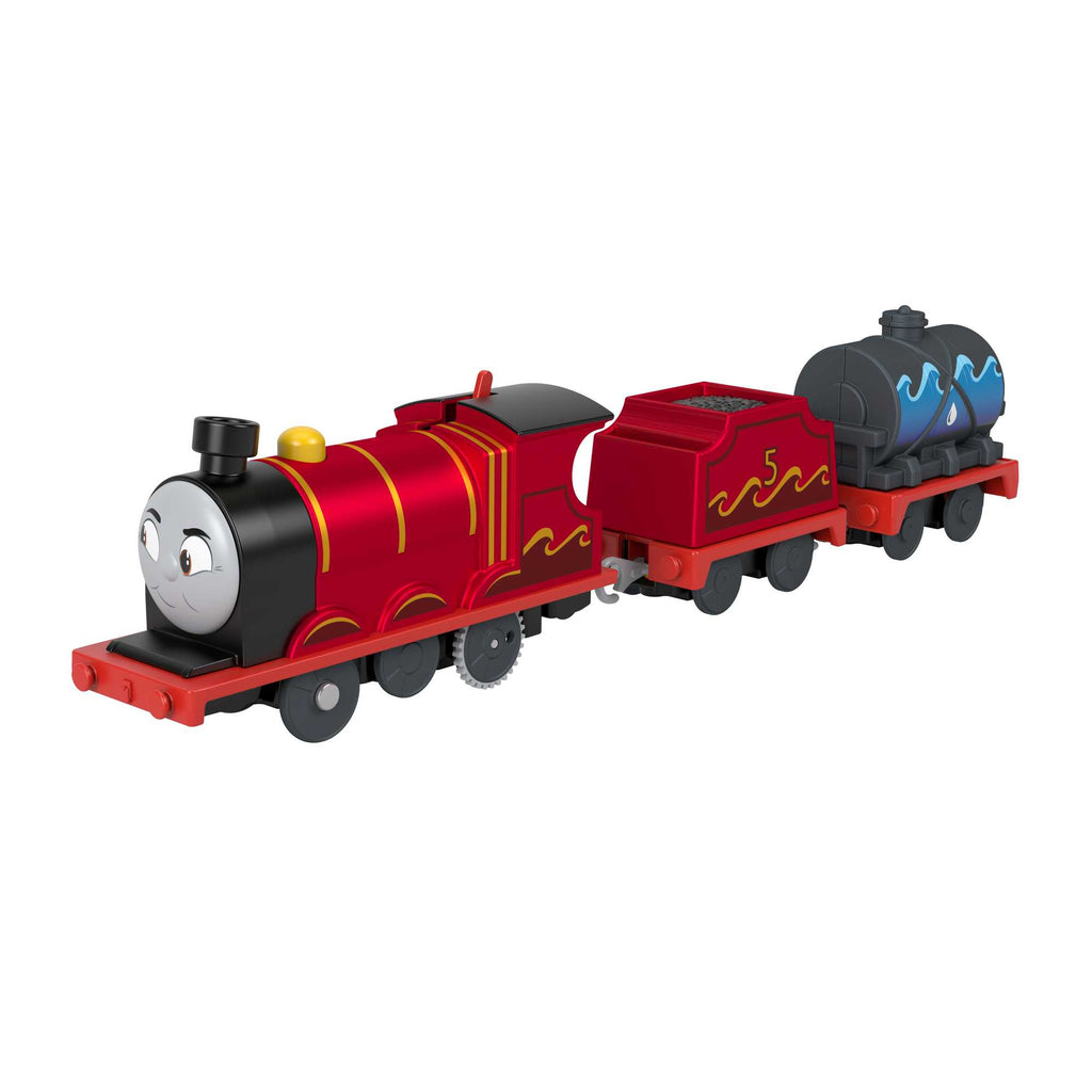 Thomas ve Arkadaşları Motorlu James Su Tankı Tren Seti