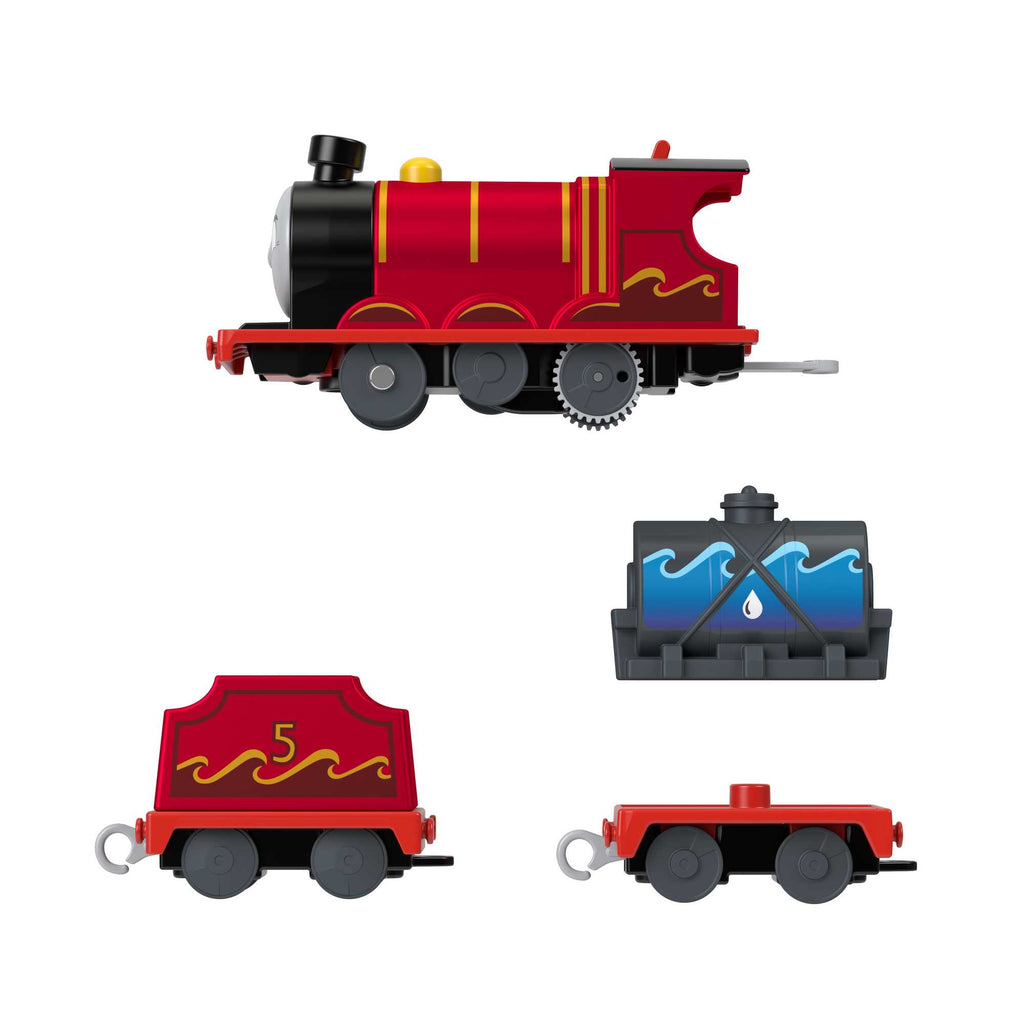 Thomas ve Arkadaşları Motorlu James Su Tankı Tren Seti