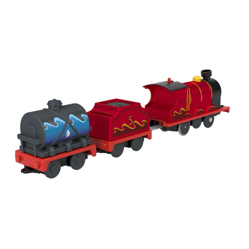 Thomas ve Arkadaşları Motorlu James Su Tankı Tren Seti