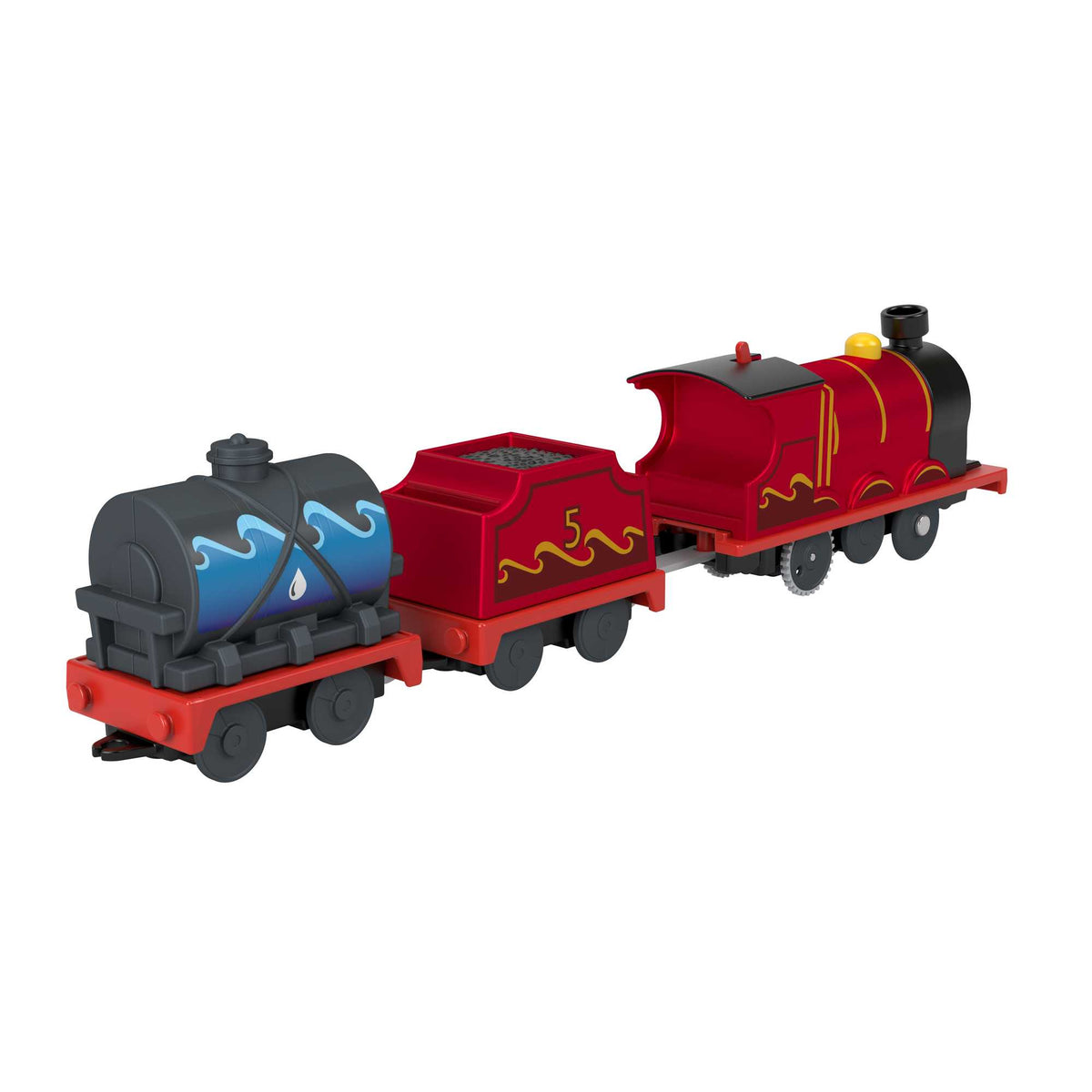 Thomas ve Arkadaşları Motorlu James Su Tankı Tren Seti