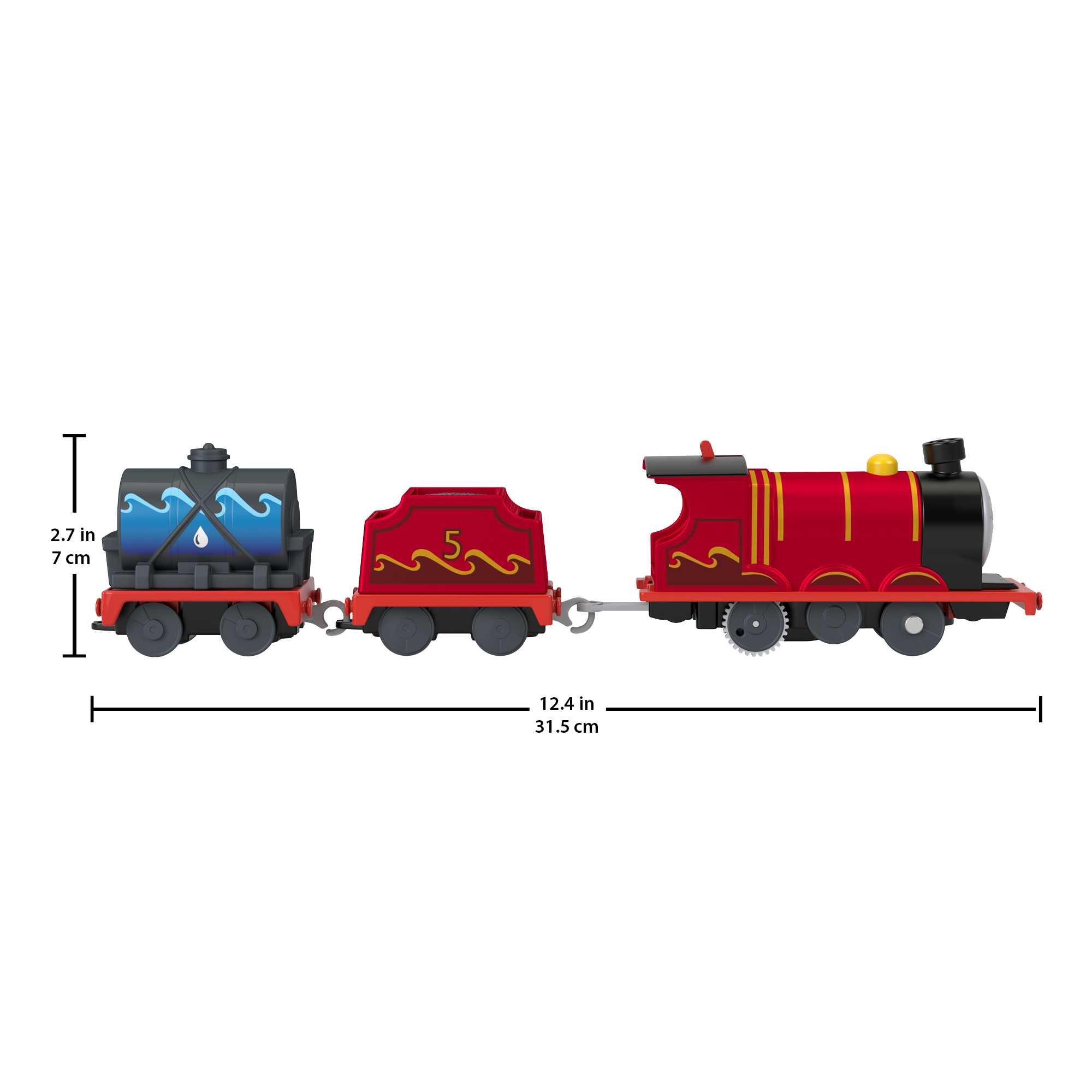 Thomas ve Arkadaşları Motorlu James Su Tankı Tren Seti
