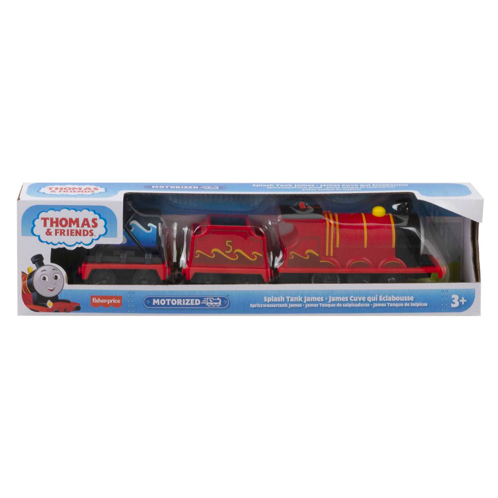 Thomas ve Arkadaşları Motorlu James Su Tankı Tren Seti