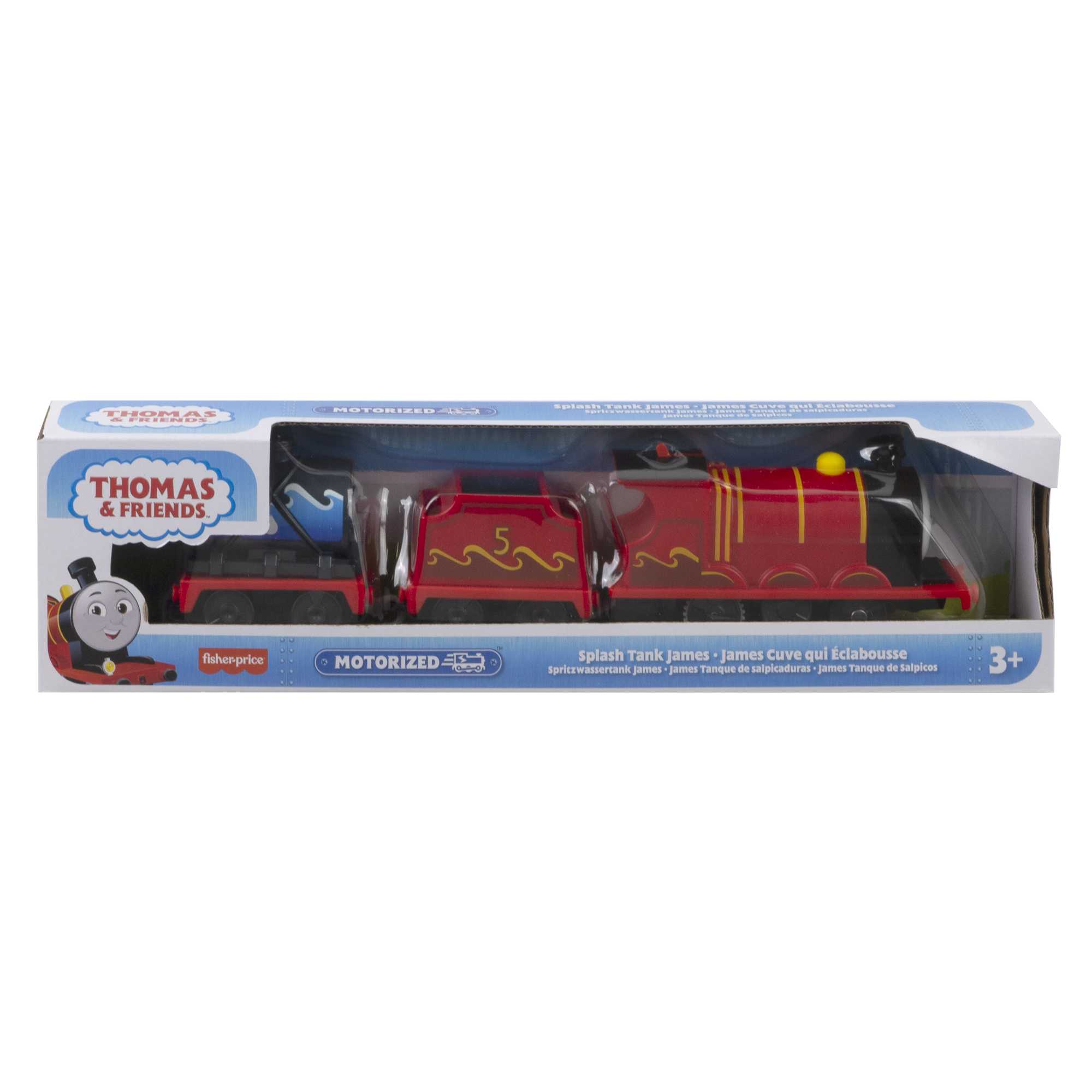 Thomas ve Arkadaşları Motorlu James Su Tankı Tren Seti