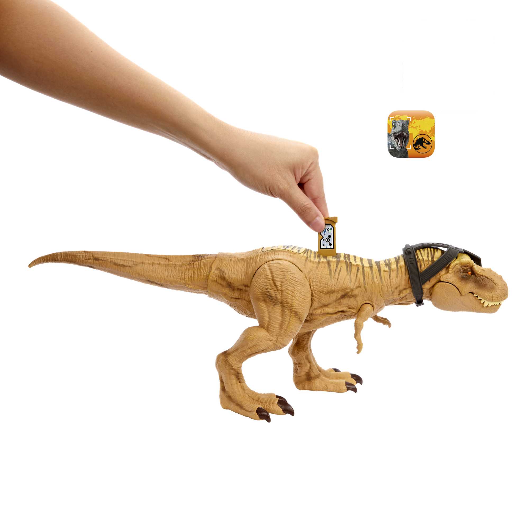 Jurassic World Gürleyen Görkemli T-Rex Figürü