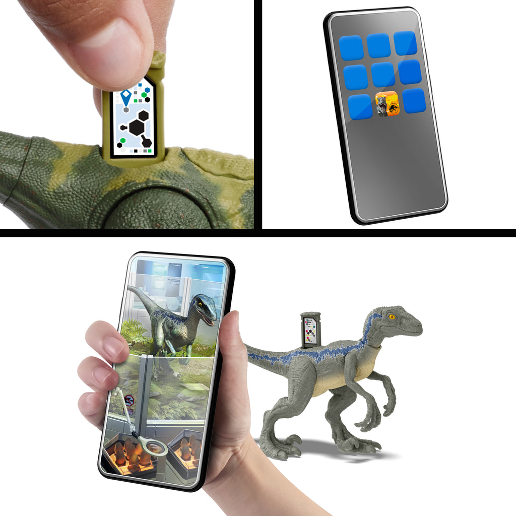 Jurassic World Kamuflaj Dinozor Figürü,
aksiyon figürü; ışıklı, sesli ve hareketli