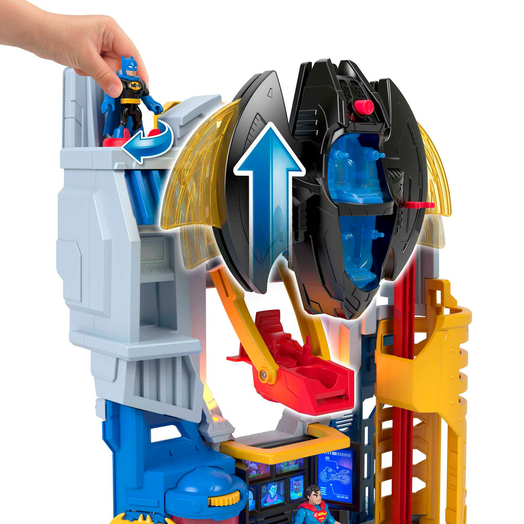 Imaginext® DC Super Friends™ ULTIMATE HEADQUARTERS™ Macera Seti