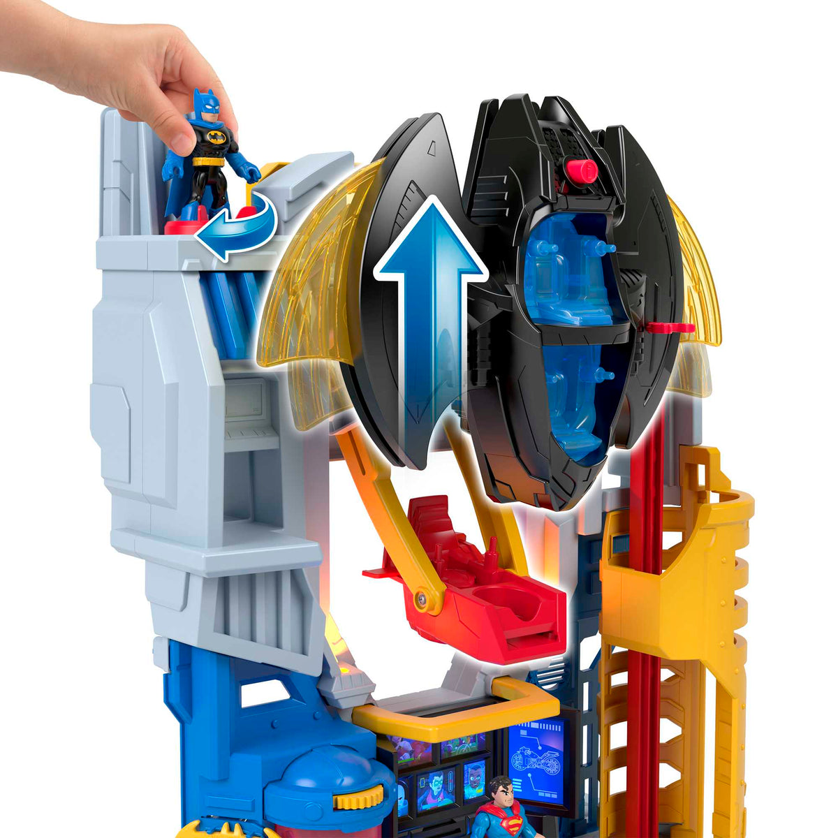 Imaginext® DC Super Friends™ ULTIMATE HEADQUARTERS™ Macera Seti