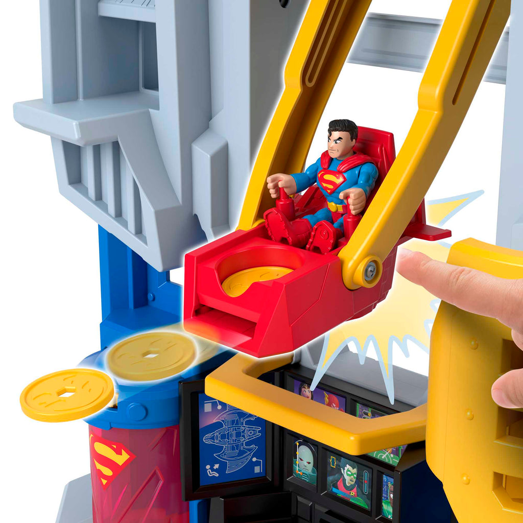 Imaginext® DC Super Friends™ ULTIMATE HEADQUARTERS™ Macera Seti